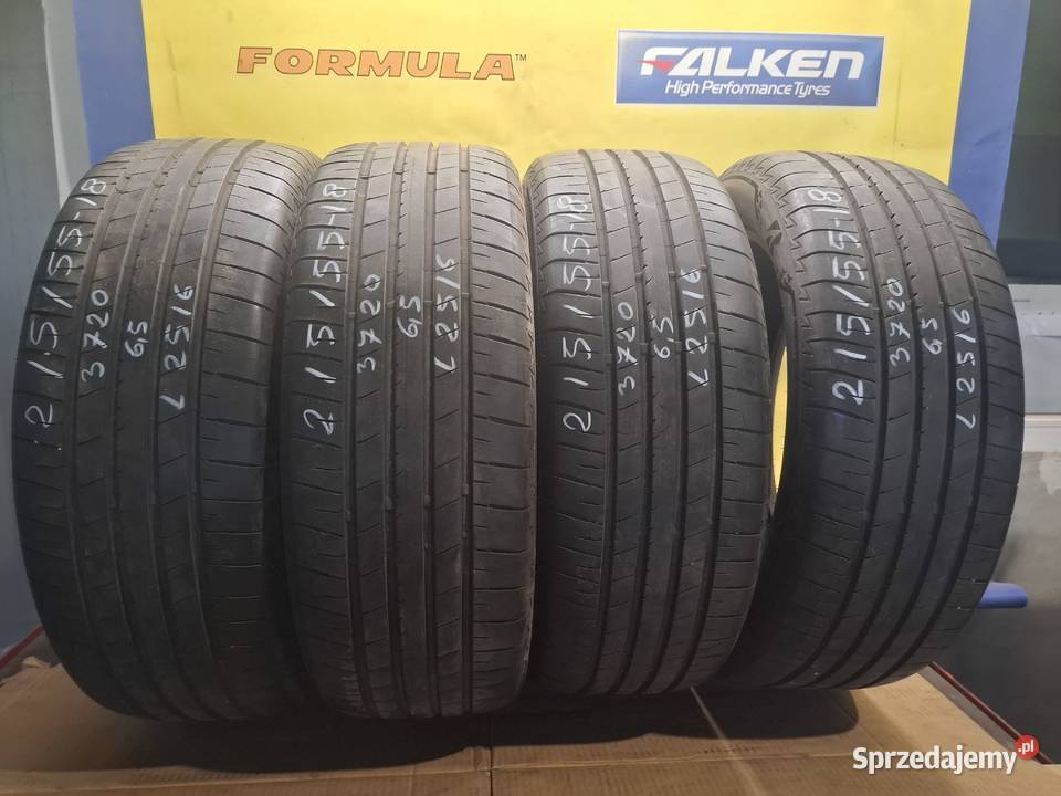 21555 18 Bridgestone 3720 Obrzycko L2516 WYSYŁKA 215 wielkopolskie Zielonagóra
