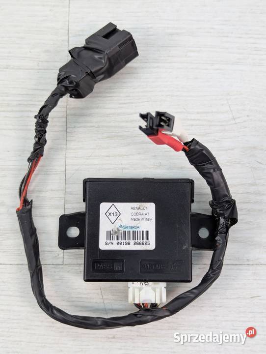MODUŁ STEROWNIK ALARMU RENAULT MEGANE III Białystok