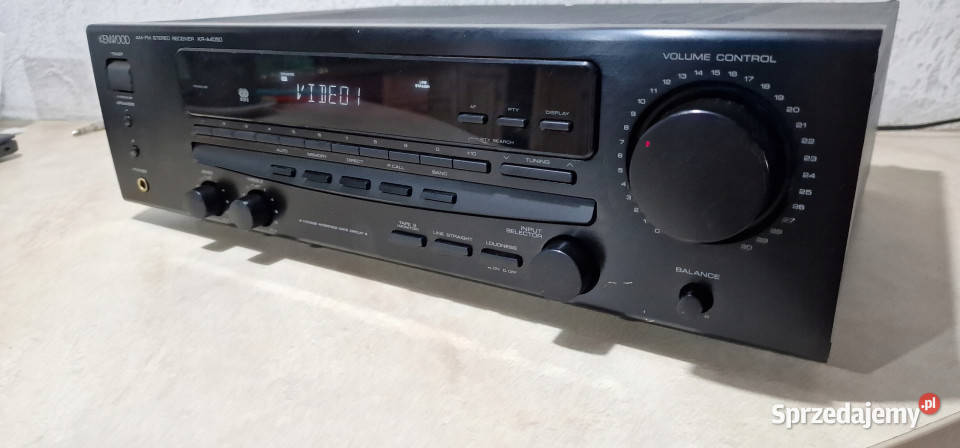 Wzmacniacz Kenwood KRA4050 KR A 4050 amplituner wielkopolskie Międzychód