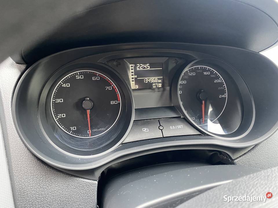 Seat Ibiza IV 4 12 MPI Niski Przebieg 135 2013 Żywiec