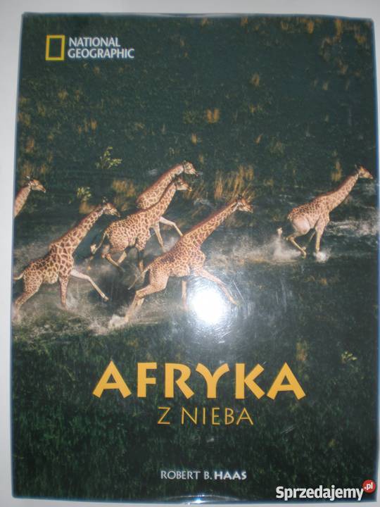 AFRYKA Z NIEBA HAAS B AFRYKA Sopot