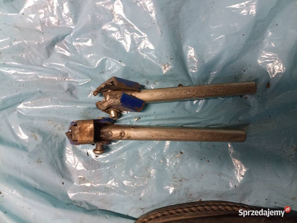 Podnóżki tylne pasażera Komar Romet Ogar Koszalin