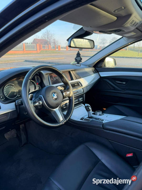 BMW 520 20d 190 Zadbany Serwis ASO HarmanKardon dolnośląskie Ocice