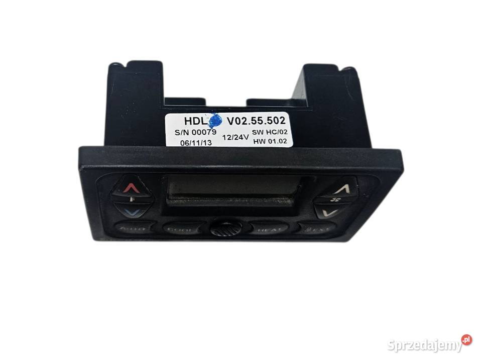 Panel sterujący Klimatyzację i ogrzewanie łódzkie Łódź