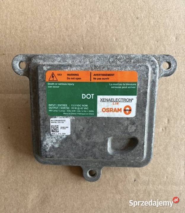 JAGUAR HYUNDAI FORD PRZETWORNICA XENON