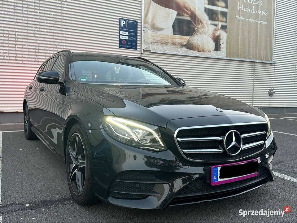 Mercedes Eklasa AMG Line Pano 360 Widescreen Szczecinek sprzedam