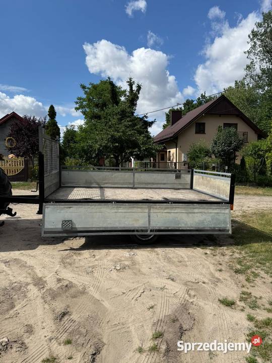 Przyczepka Jednoosiowa Kibitka Jednoośka Burzenin sprzedam