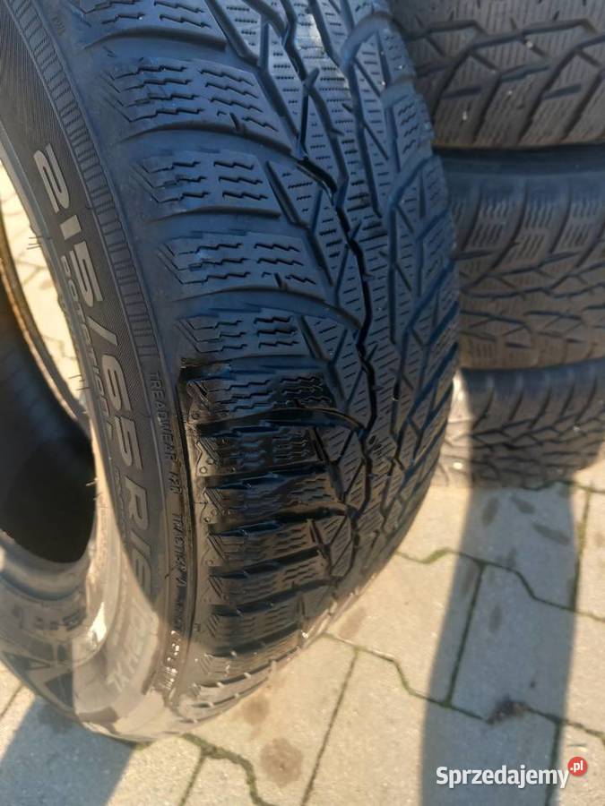 Opony zimowe Nokian 21565R16 102H XL zima Jędrzejów