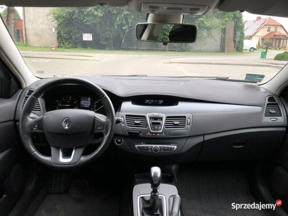 Renault Laguna Bezwypadkowa 2008r Diesel 110 wielkopolskie Wijewo