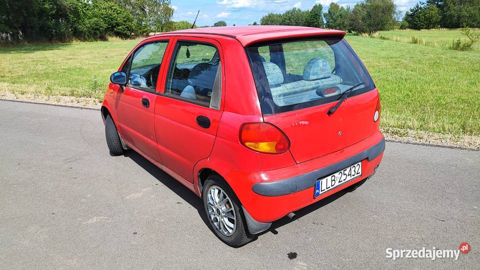 Daewoo Matiz LPG nieuszkodzony Lubartów