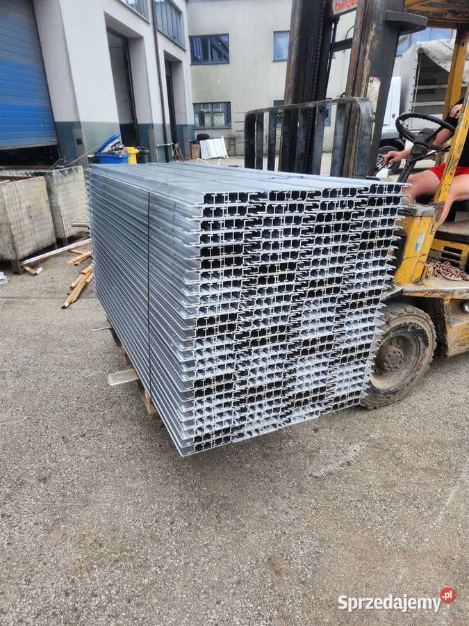 Panel Aluminiowy Deska Podłogowa Autolawety Kielce