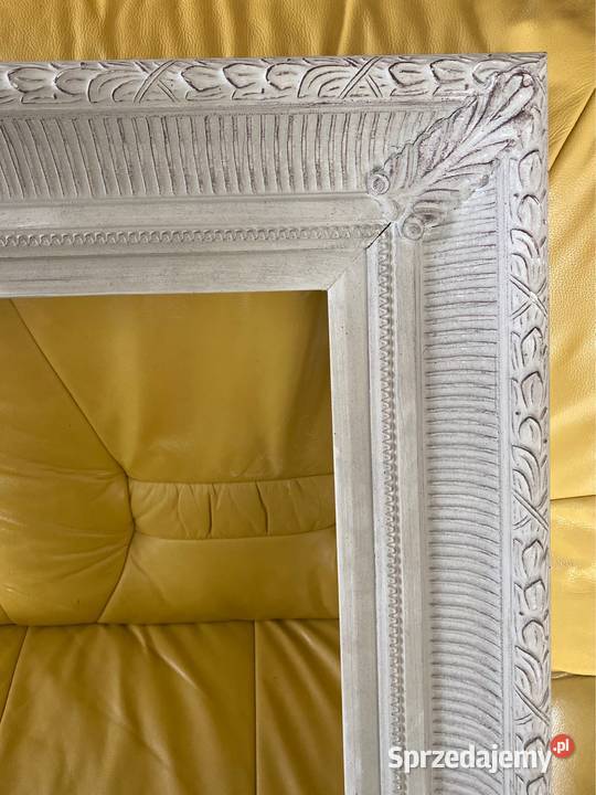 rzeźbione drewniana rama vintage shabby 8373