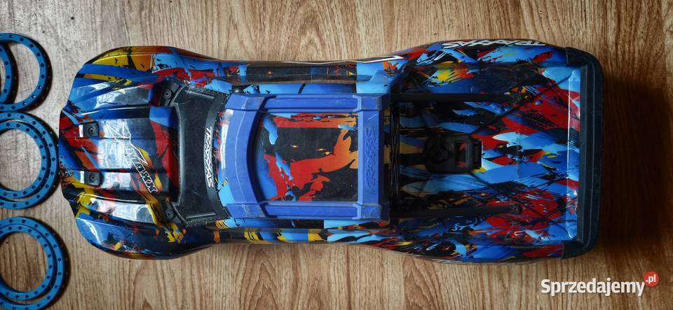 Traxxas xmaxx 8s plus wiele dodatków Gdańsk