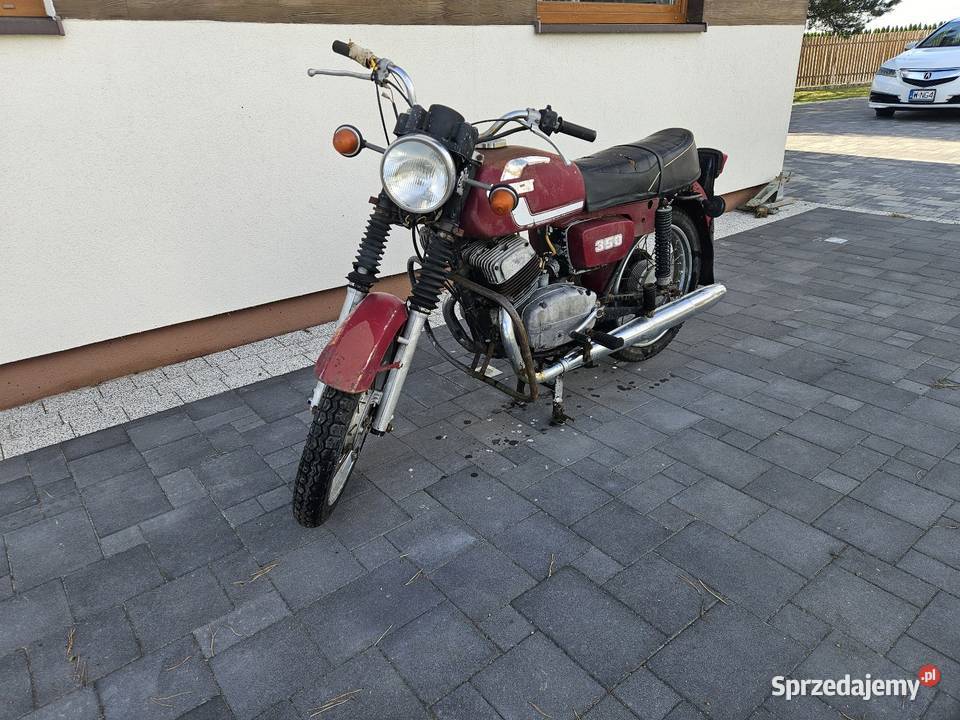 CZ 350 Przasnysz sprzedam
