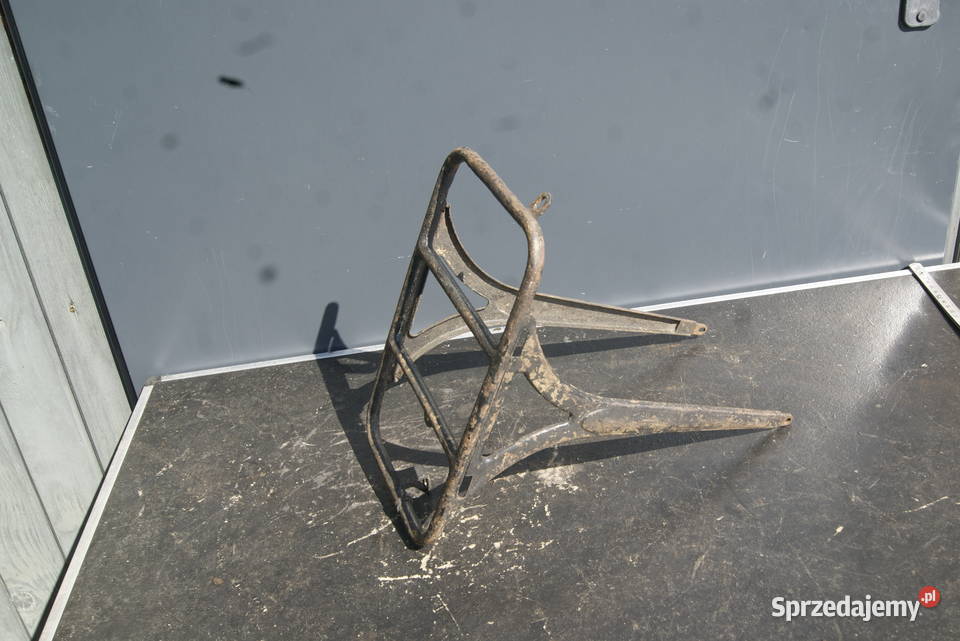 BAGAŻNIK ZUNDAPP TRIUMPH TERROT MOTOSACOCHE JAP Rybnik