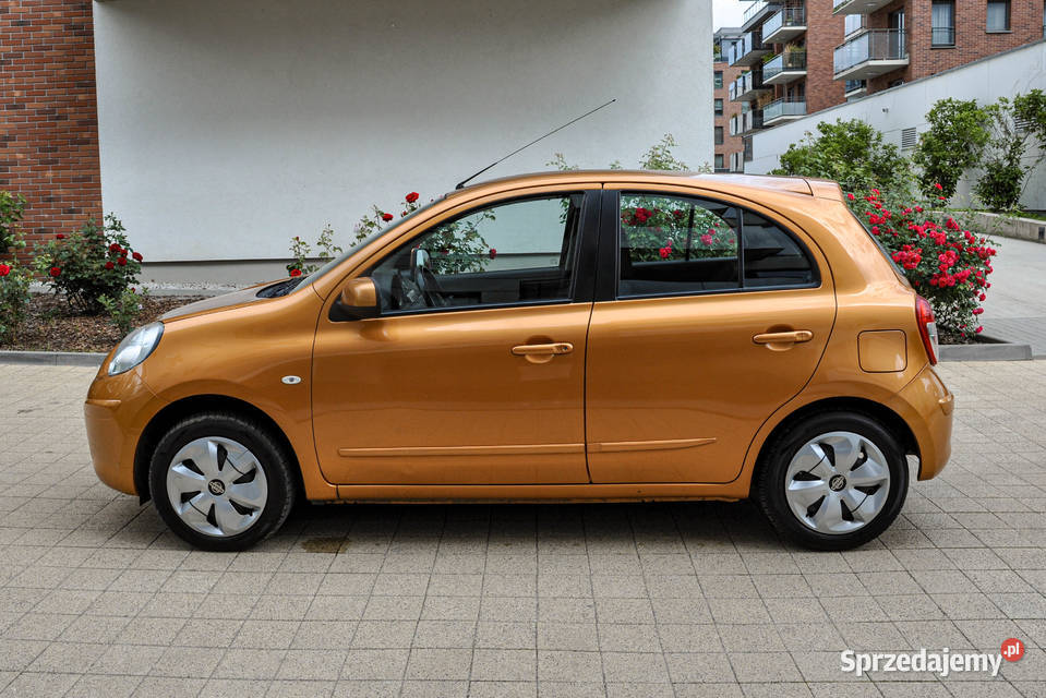 Nissan Micra 2012 r 131 Wrocław