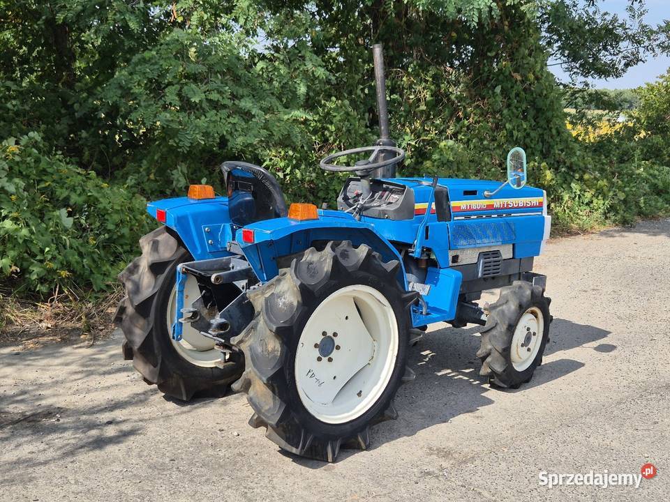 Traktorek traktor MITSUBISHI MT1610D 16 44