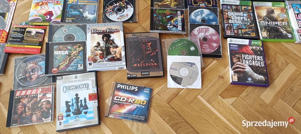 Duża kolekcja Gier na PC 2 Xbox Warszawa