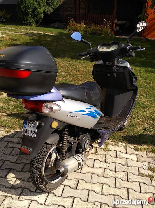 Skuter BRANSON Pozostałe śląskie Zawiercie