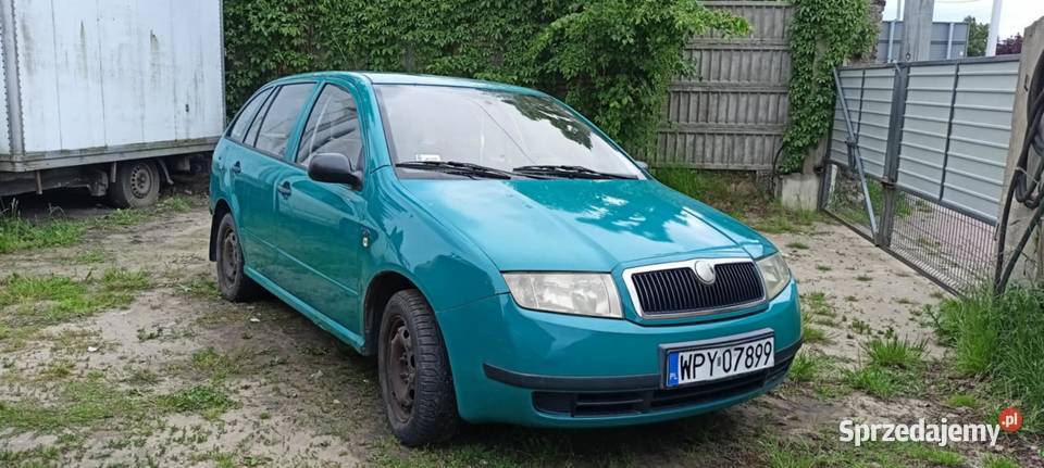 Fabia 2002 Fabia Przysucha