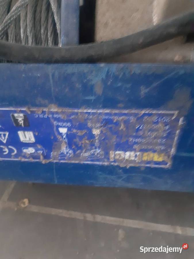 Wciągarka linowa nutool 1600w Dobrzyniewo Fabryczne