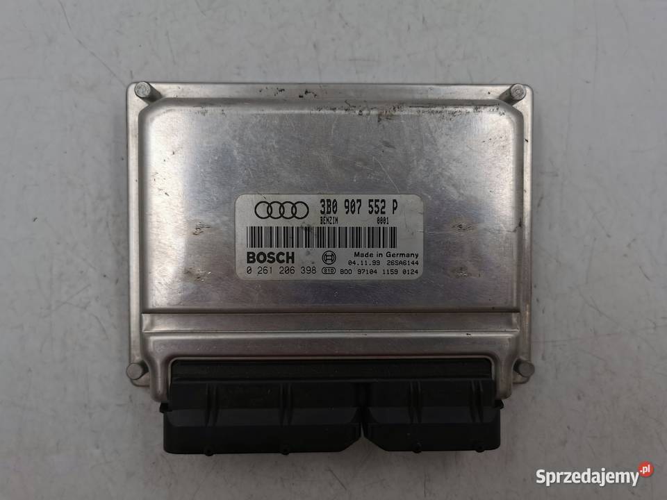 Sterownik Silnika Audi A6 C5 24 APS 3B0907552P osobowe Wyszków sprzedam