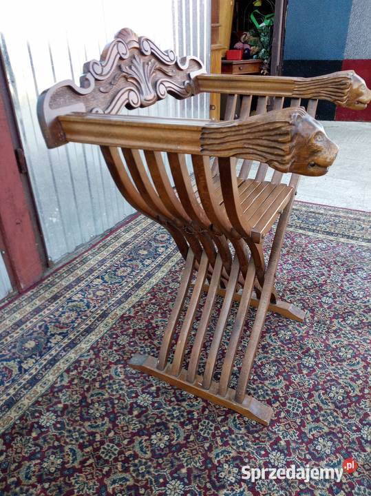 Fotel sprzedam Borówno
