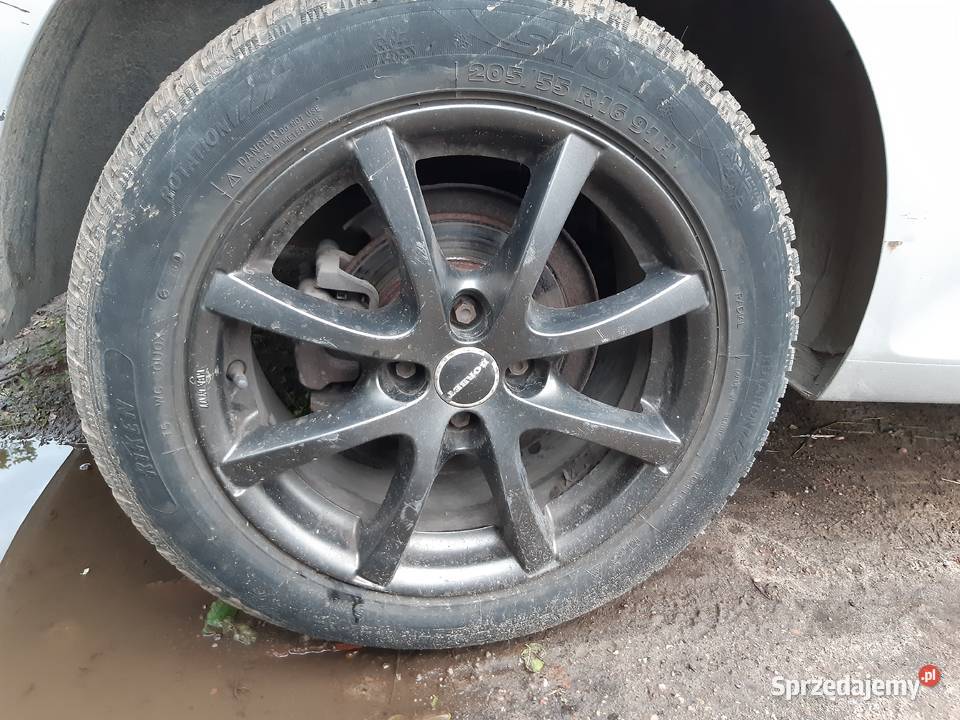 Astra II III H Felgi aluminiowe Borbet Średnica 16" mazowieckie Mińsk Mazowiecki sprzedam