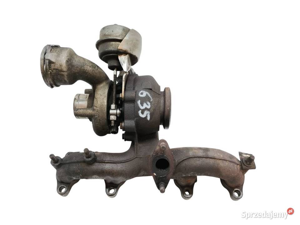 TURBOSPRĘŻARKA 038253056E BV39A0022 19 TDI VW osobowe