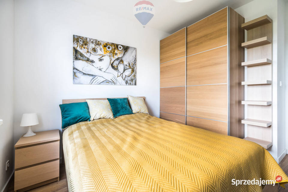 URZĄDZONE MIESZKANIE BALKON WINDA NARAMOWICE 44.77m2 Poznań sprzedam