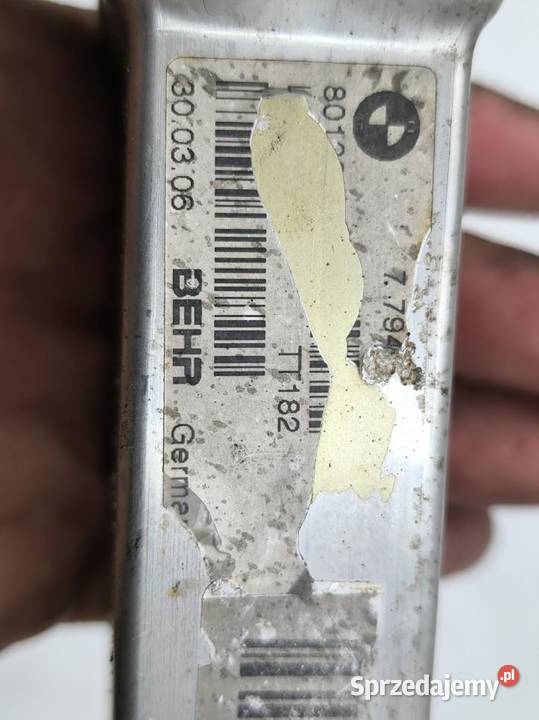 CHŁODNICAKA EGR BMW E90 E91 20D 150 sprzedam