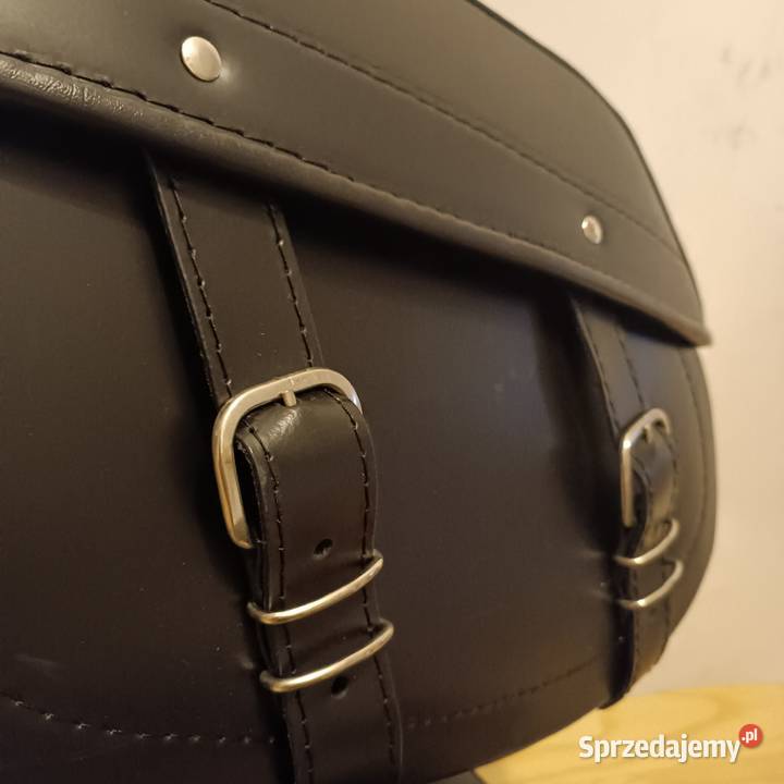 Sakwy Skorzane Klasyczne Harley Triumph Vt Vtx Racibórz