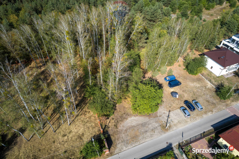 Konstancinurokliwa działka budowlana mediaMPZP mazowieckie Konstancin-Jeziorna