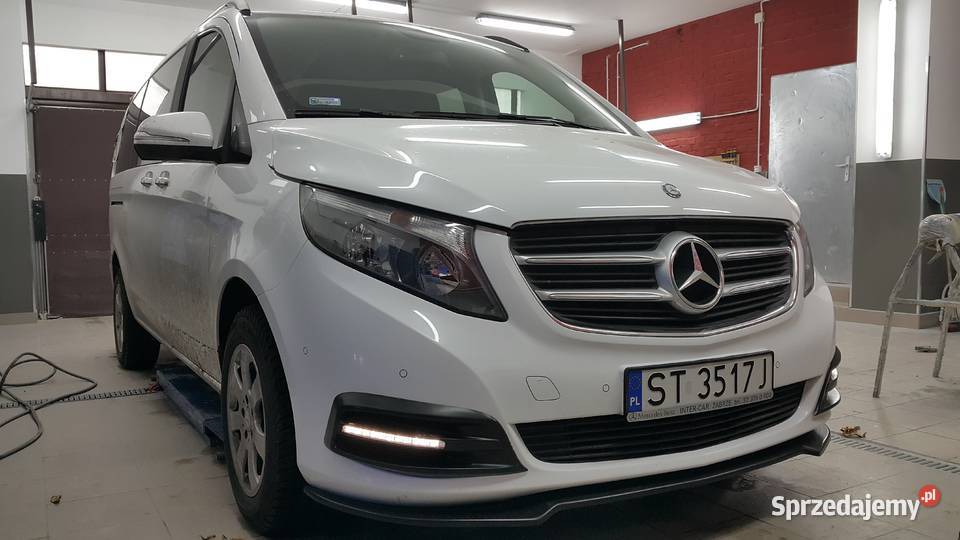 MERCEDES V KLASA W447 DOKŁADKA SPOILER Aleksandrów Łódzki