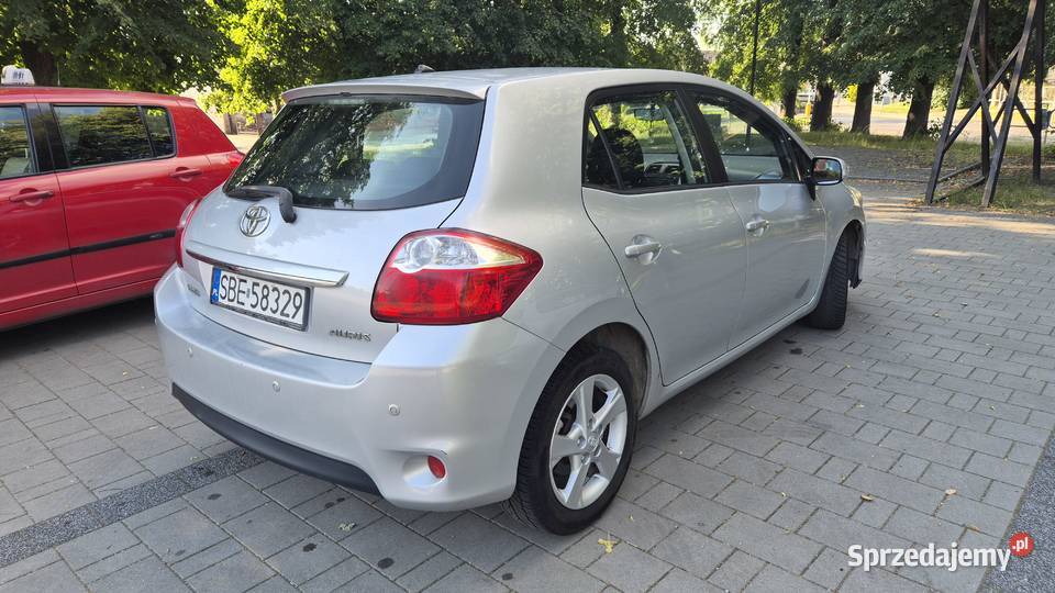 TOYOTA AURIS 20 DIESEL 2011 D4D 2009 Częstochowa sprzedam