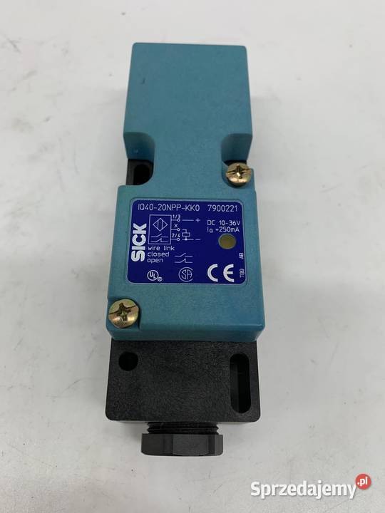 Sick IQ4020NPPKK0 Inductive Sensor mazowieckie Warszawa