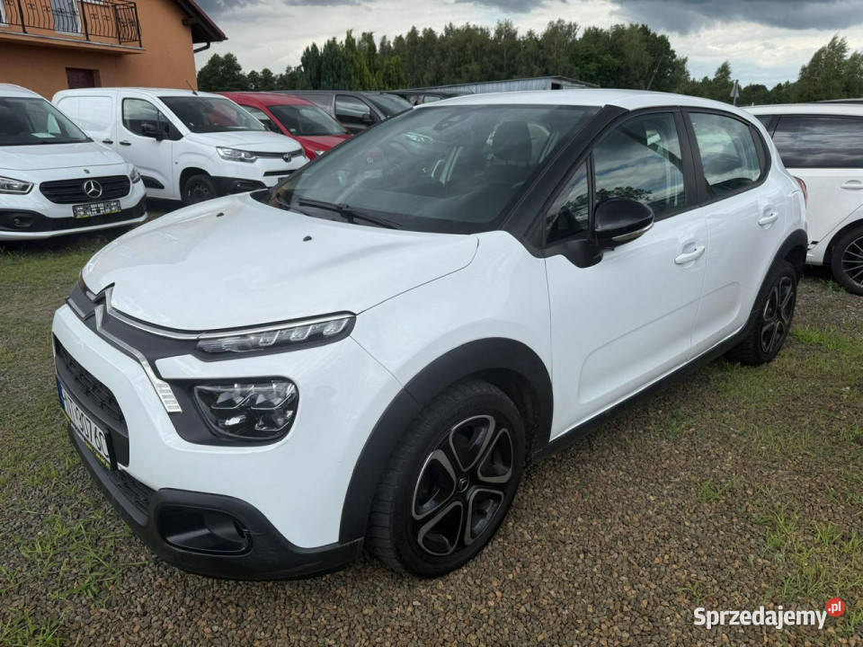 Citroen C3 zarejestrowany klima gwarancja III światła przeciwmgielne C3 Zbąszyń