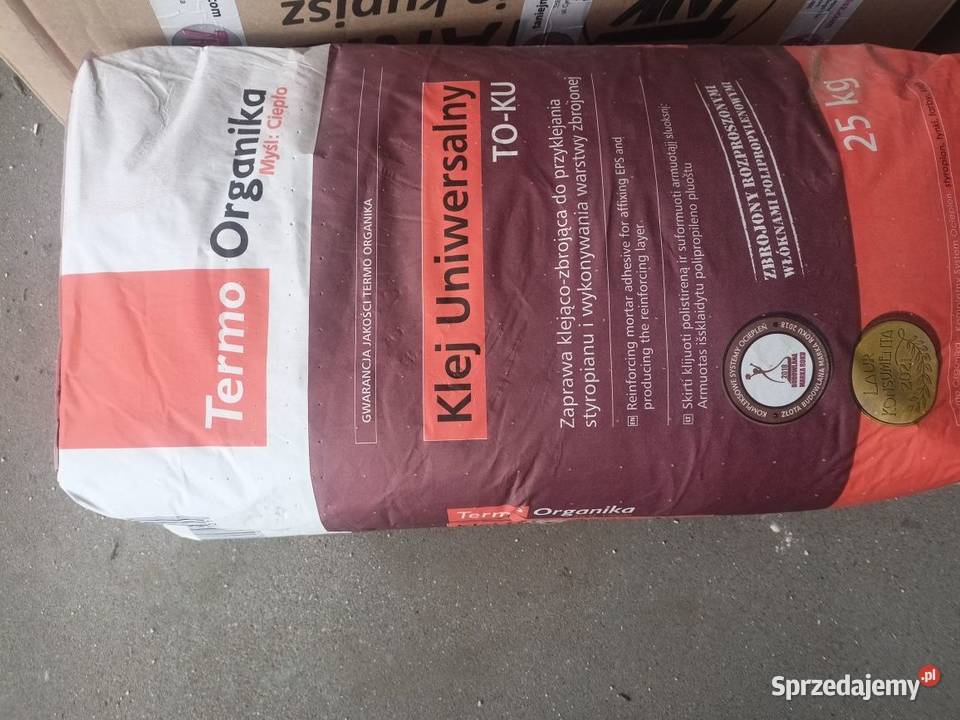 Klej termo organika siatka narożnik elewacyjny Białystok