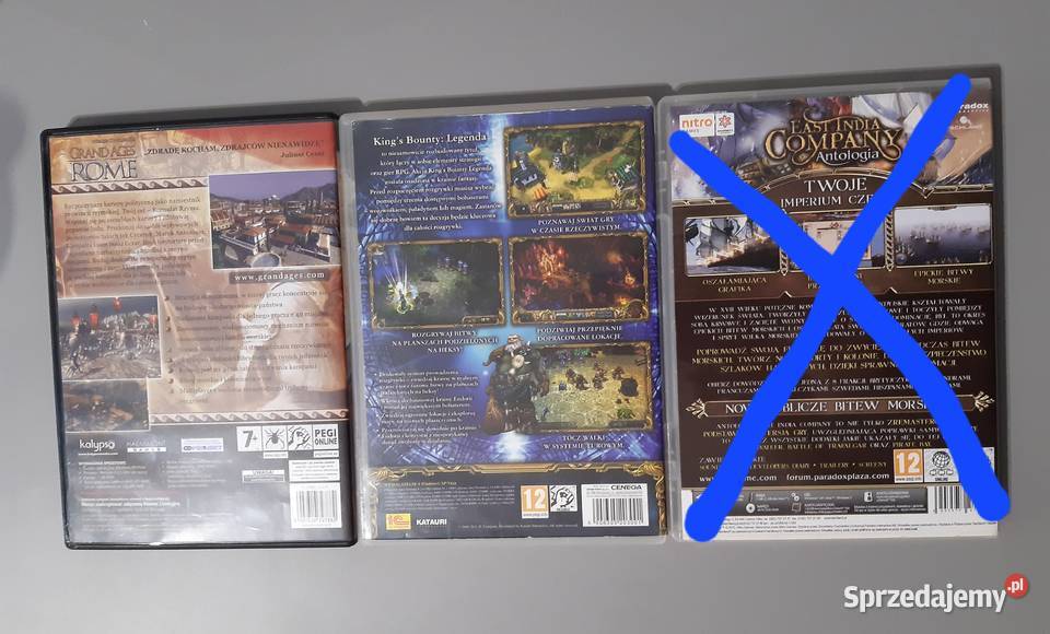 Zestaw Gier Komputerowych mazowieckie Radom