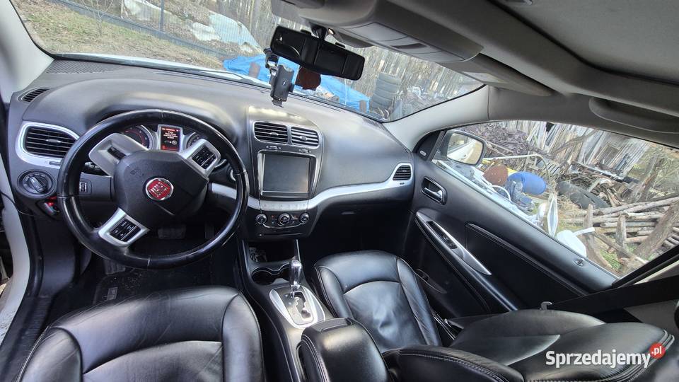 Fiat Freemont 20 Multijet 170 4x4 Automat 7 osób Zielona Góra