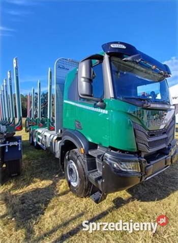 NOWE Iveco TWay AT380T50P 6x4 HDS HIAB Loglift