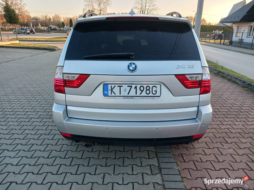 BMW X3 Dąbrowa Tarnowska sprzedam