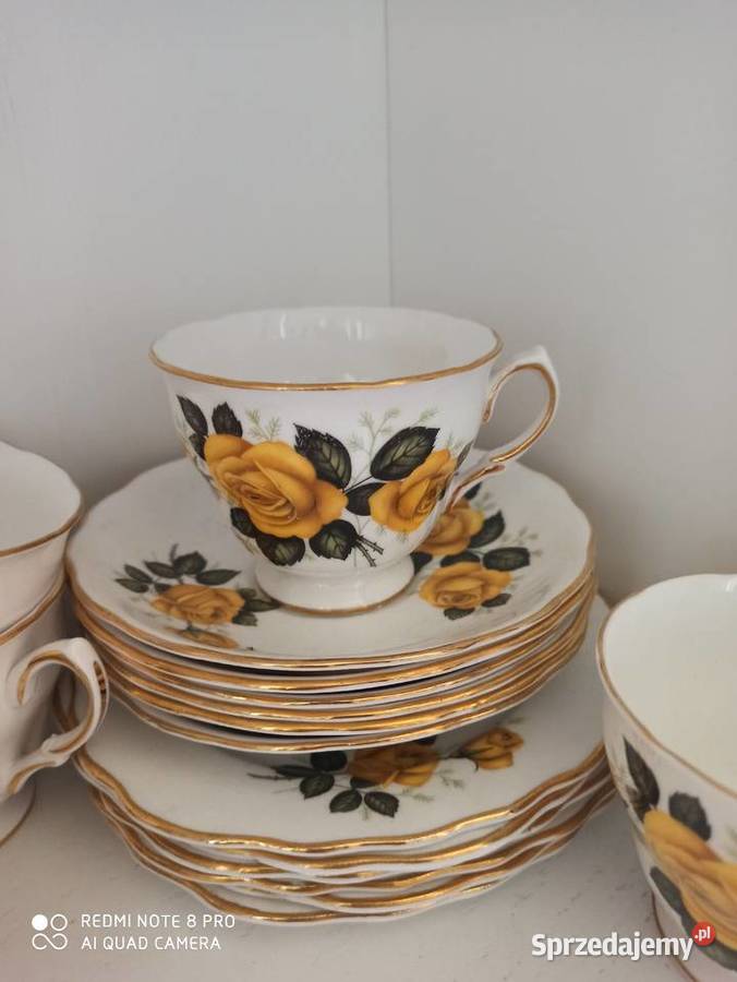 Filiżanka z talerzykiem deserowym
Żółte róże Gdańsk sprzedam
