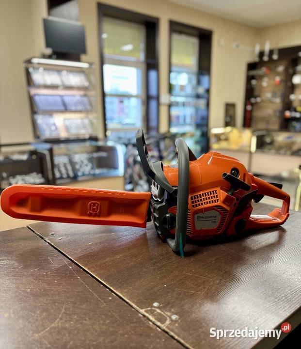 Piła Pilarka spalinowa Husqvarna 130 moc 2 Piły łańcuchowe Elbląg