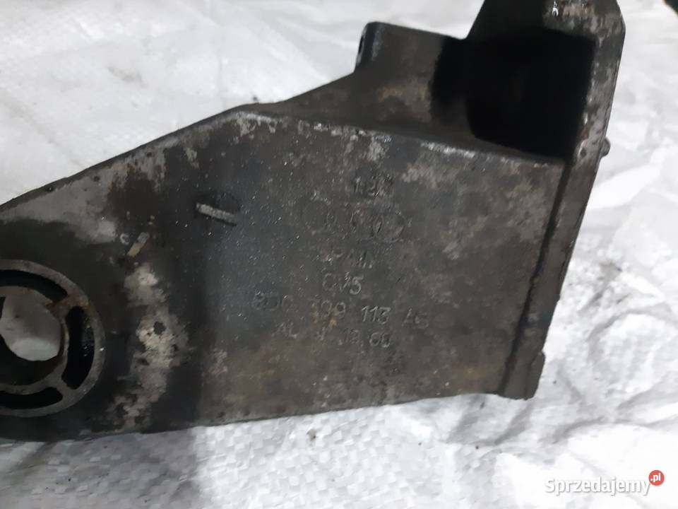 8D0399113AG Podpora łapa aluminiowa skrzyni Podpory