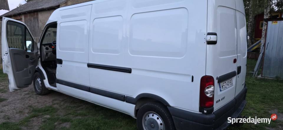 Renault Master II bez wkładu finansowego 2499cm3 Motoryzacja Szydłowiec