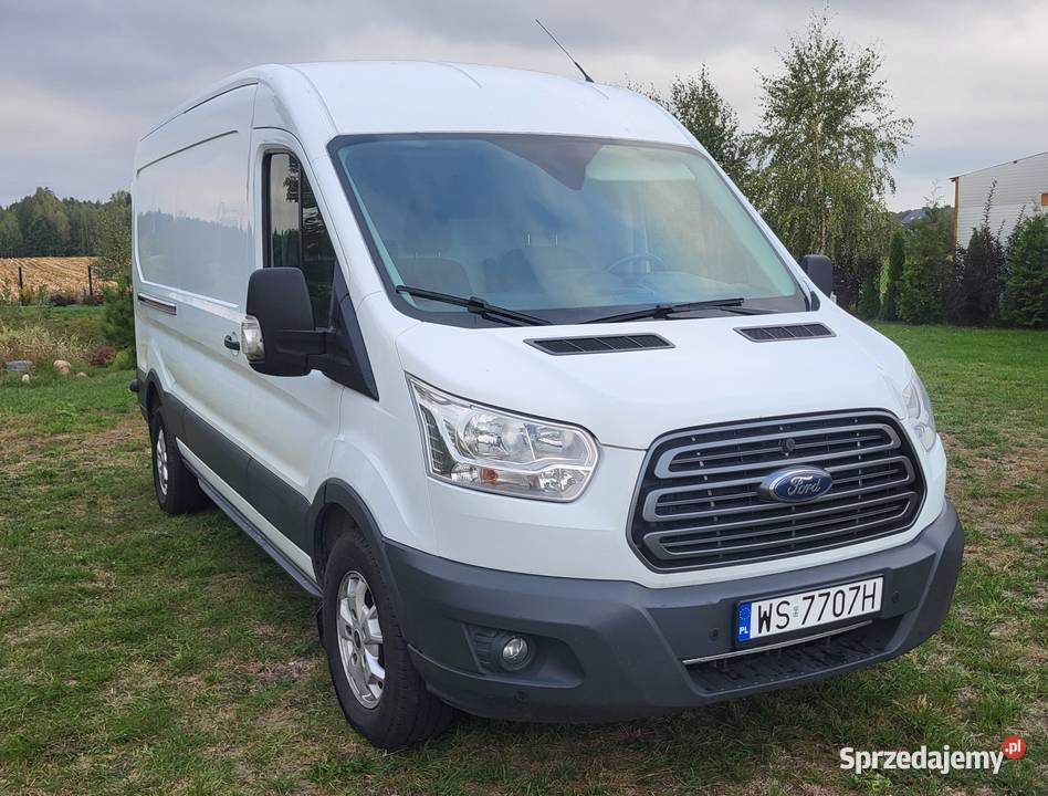 FORD TRANSIT MK8 VAN FURGON PAKA 3 OS2017 20 130 Kotuń