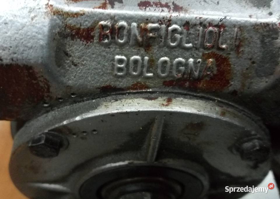 Motoreduktor belgijski przekładnia z silnikiem