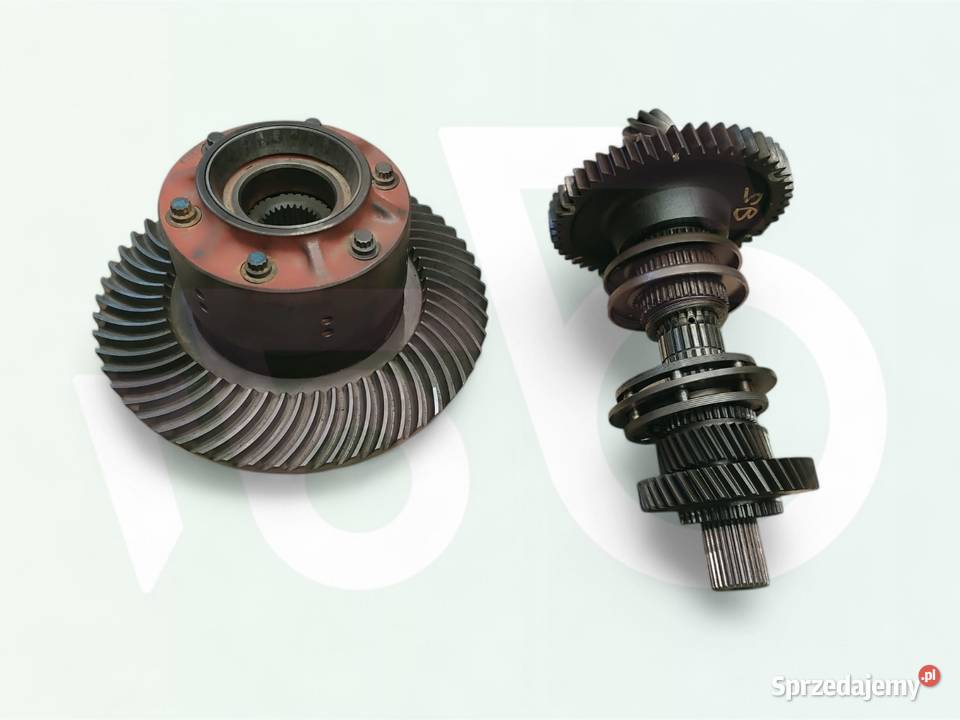 Mechanizm różnicowy 298932A1 Wałek ataku Koło