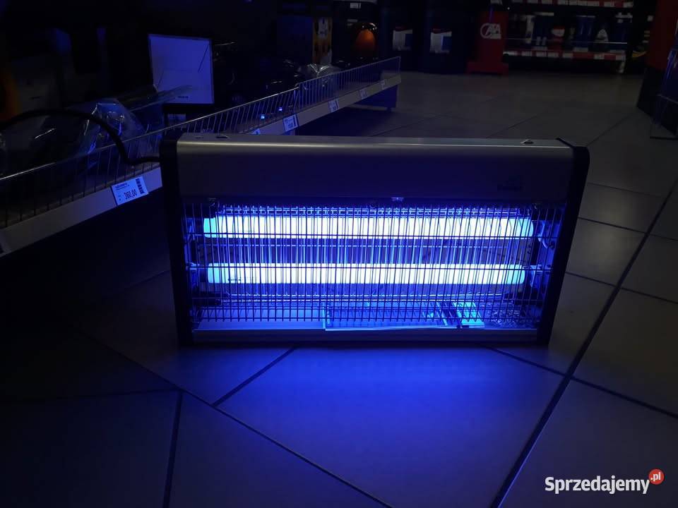 Lampa owadobójcza 40W zabija owady prądem Wieluń
